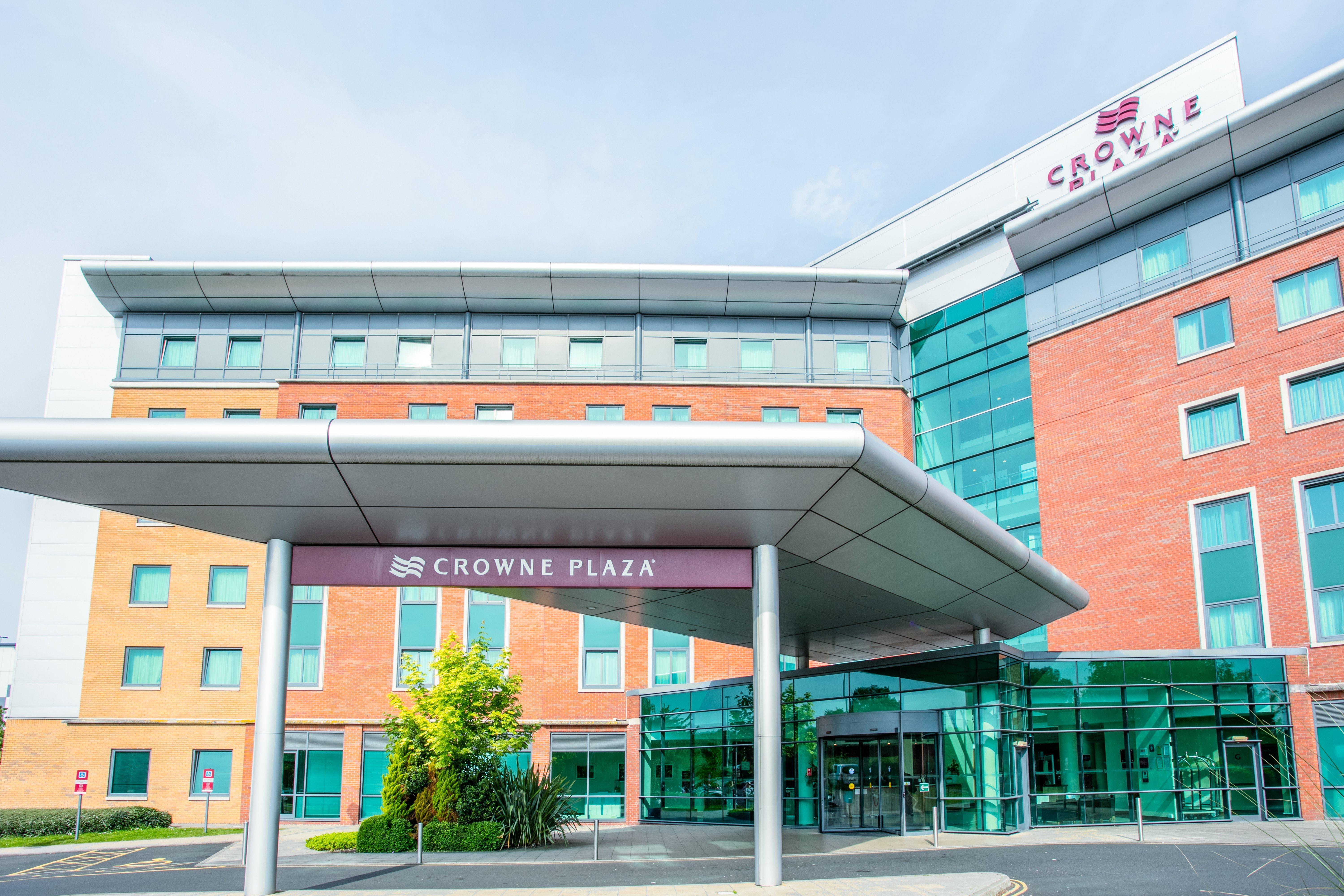 Crowne Plaza Birmingham NEC, an IHG Hotel Bickenhill Zewnętrze zdjęcie