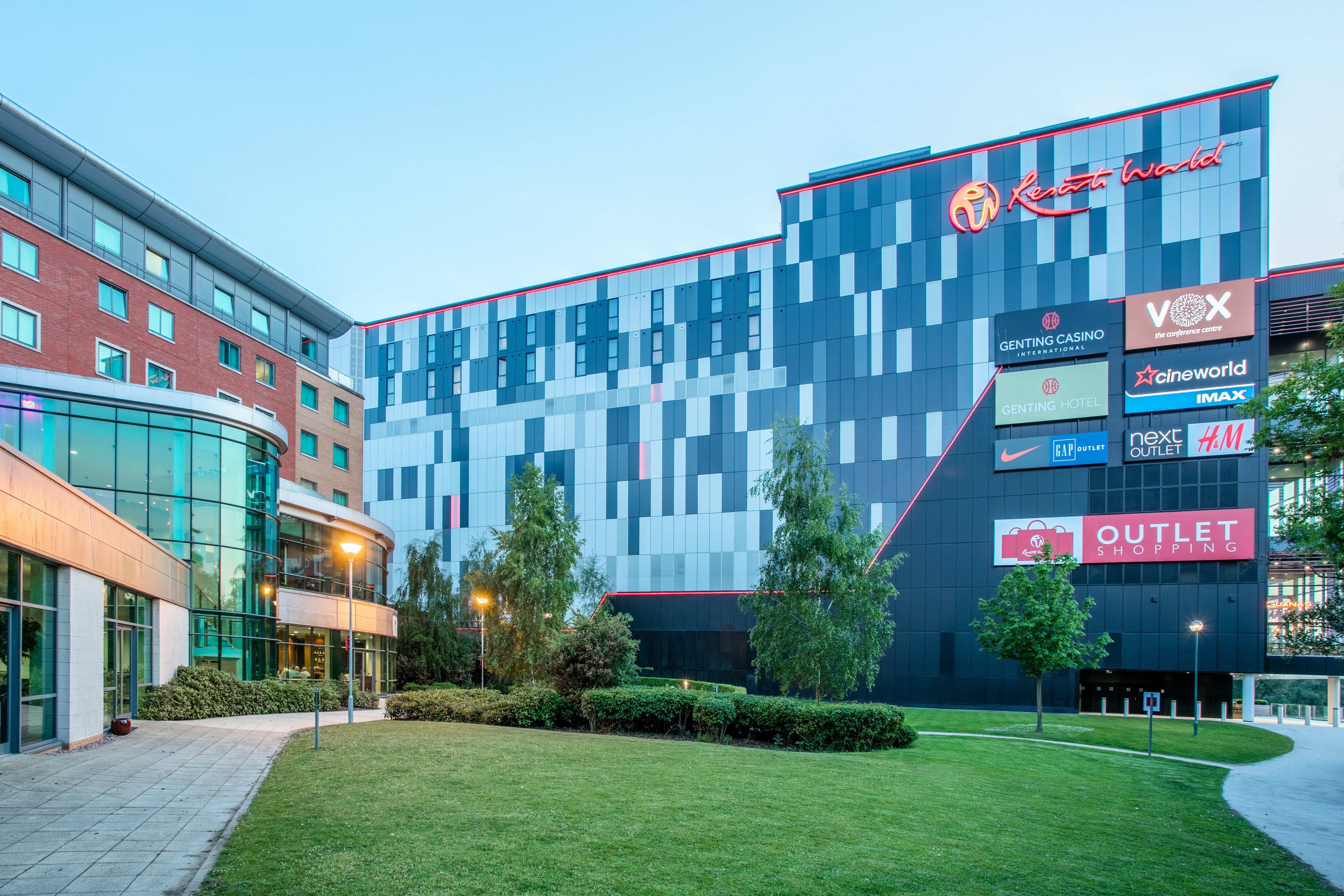 Crowne Plaza Birmingham NEC, an IHG Hotel Bickenhill Zewnętrze zdjęcie