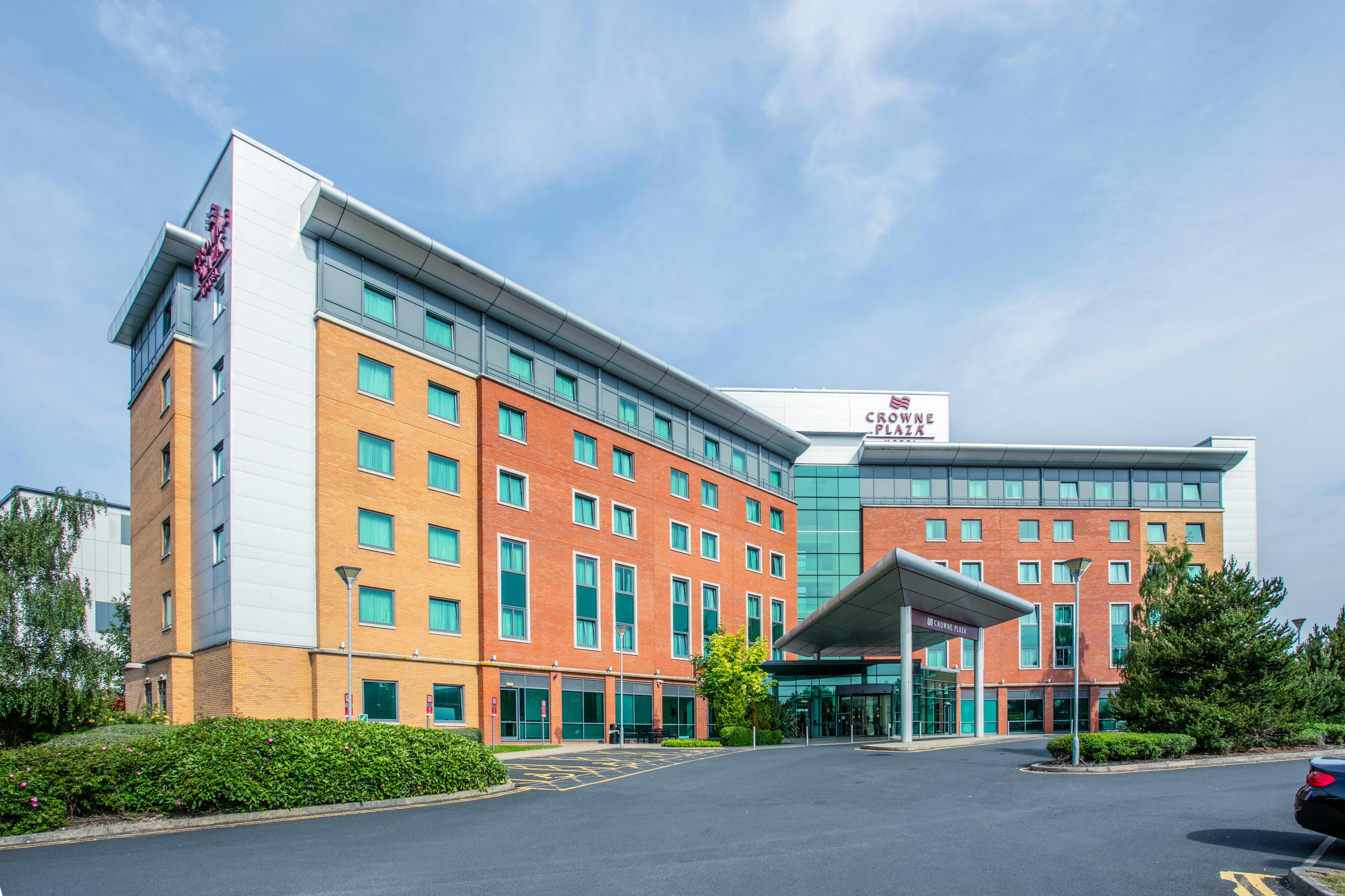 Crowne Plaza Birmingham NEC, an IHG Hotel Bickenhill Zewnętrze zdjęcie