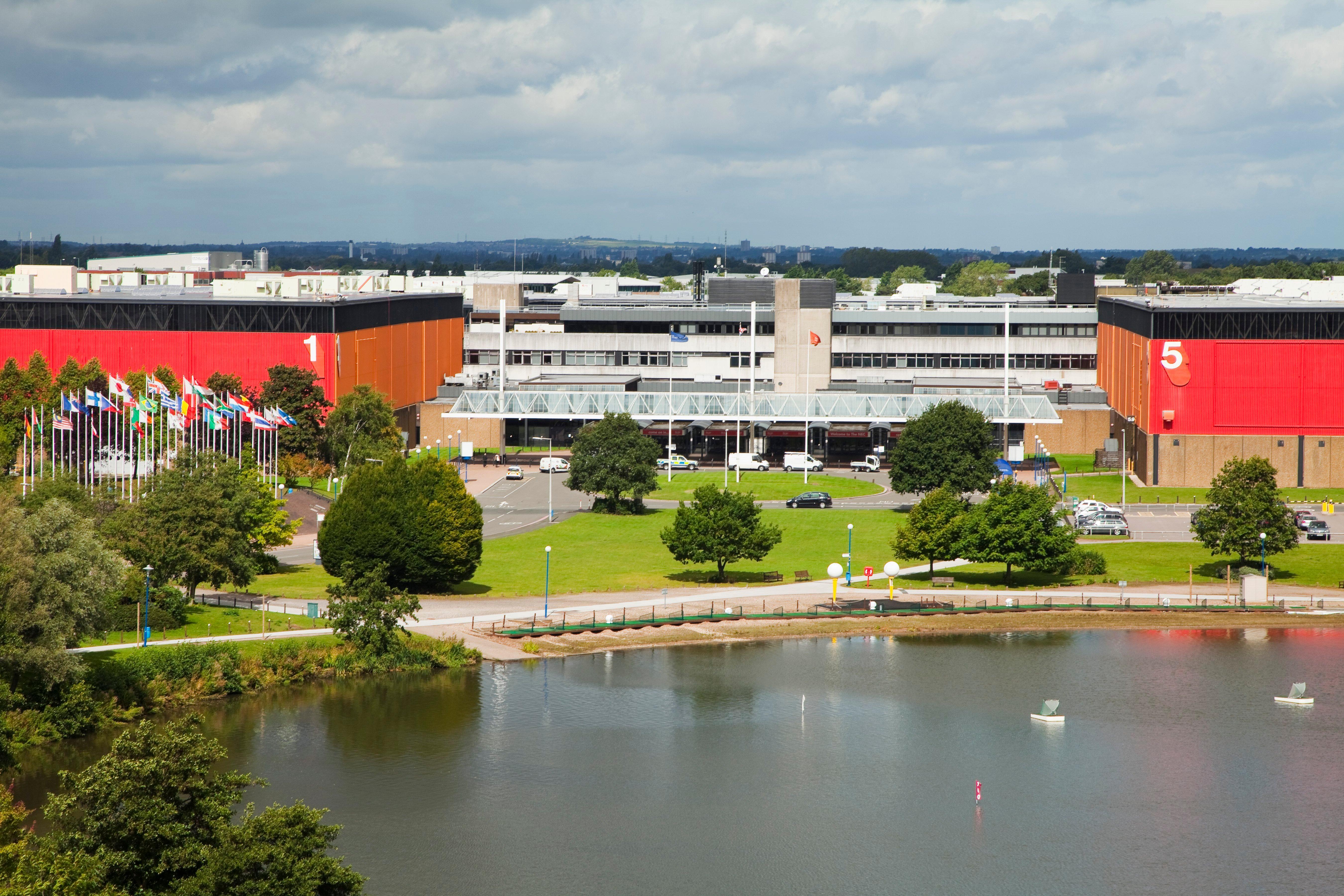 Crowne Plaza Birmingham NEC, an IHG Hotel Bickenhill Zewnętrze zdjęcie