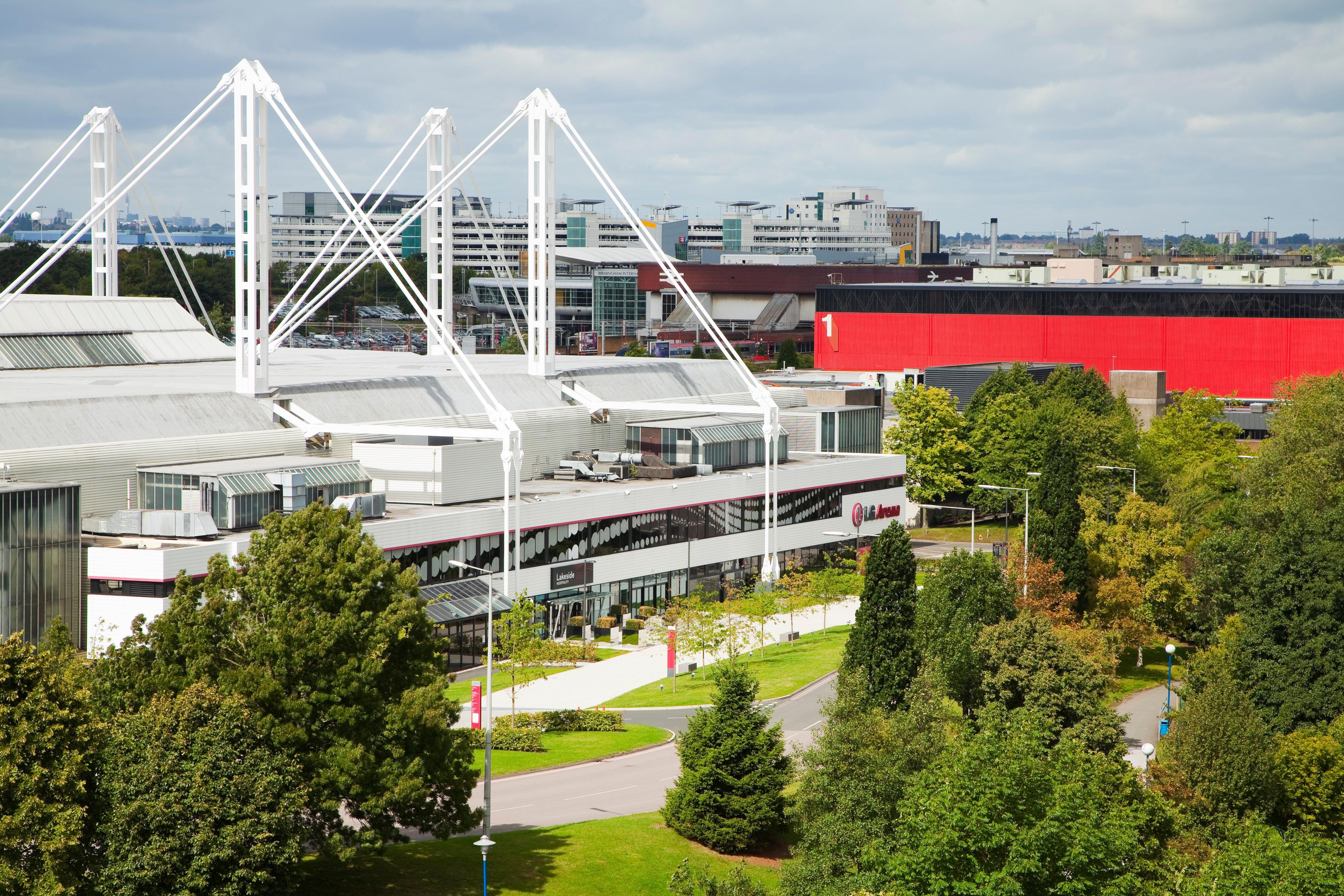Crowne Plaza Birmingham NEC, an IHG Hotel Bickenhill Zewnętrze zdjęcie