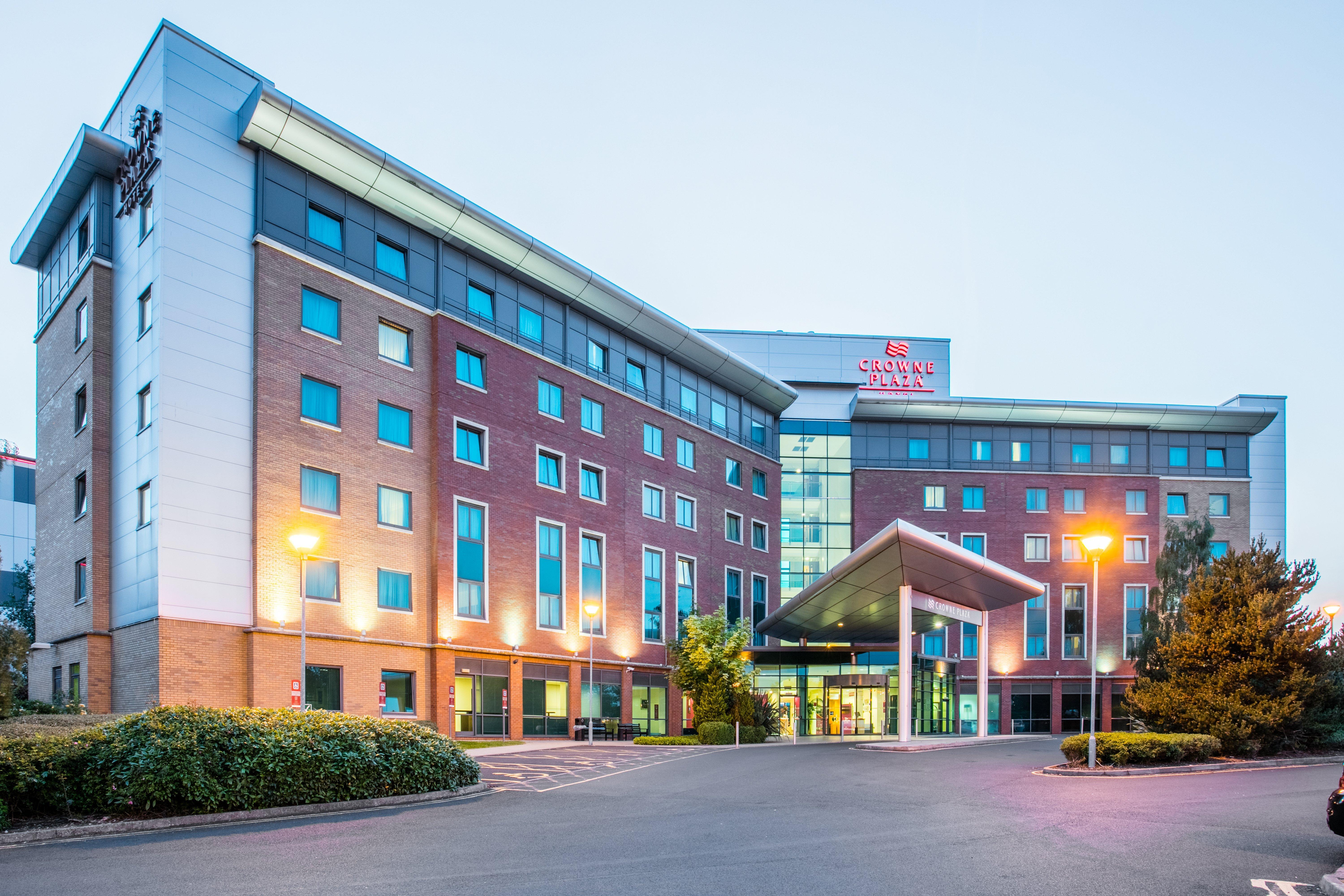 Crowne Plaza Birmingham NEC, an IHG Hotel Bickenhill Zewnętrze zdjęcie
