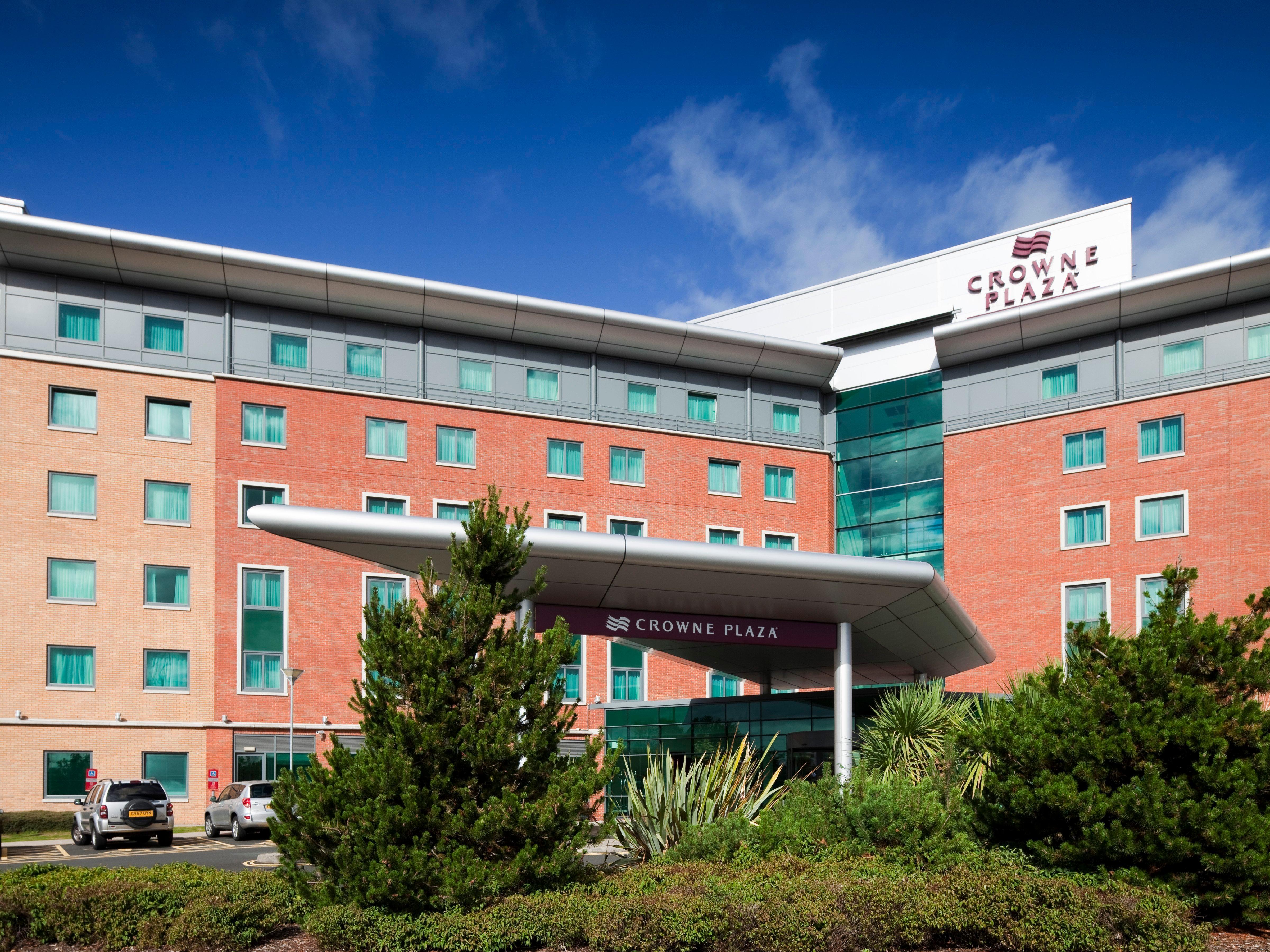 Crowne Plaza Birmingham NEC, an IHG Hotel Bickenhill Zewnętrze zdjęcie