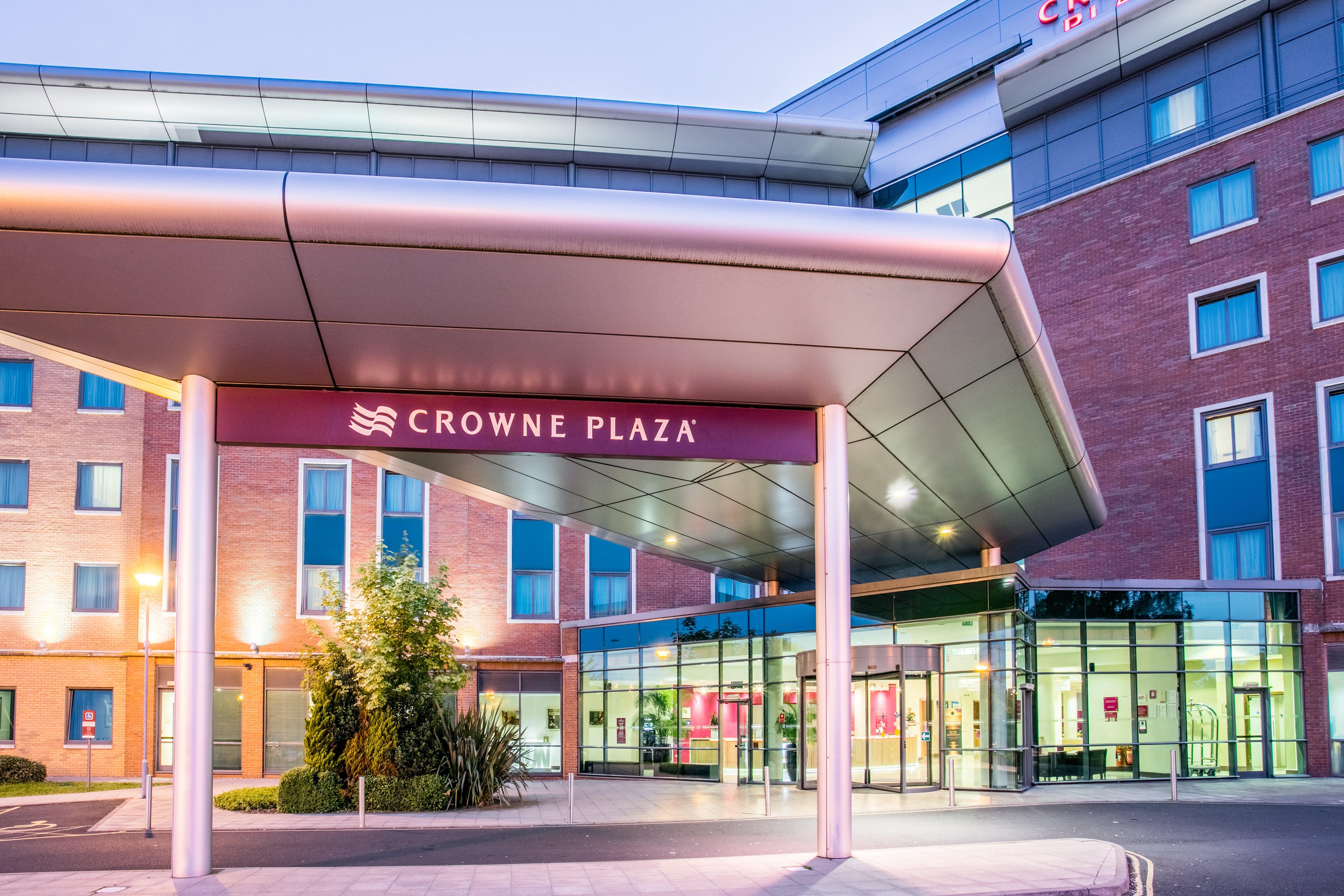 Crowne Plaza Birmingham NEC, an IHG Hotel Bickenhill Zewnętrze zdjęcie