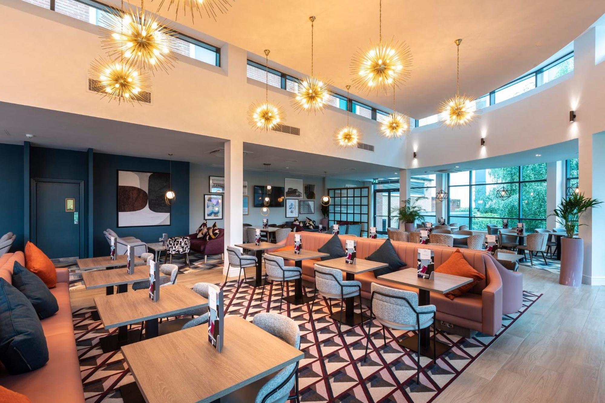 Crowne Plaza Birmingham NEC, an IHG Hotel Bickenhill Zewnętrze zdjęcie