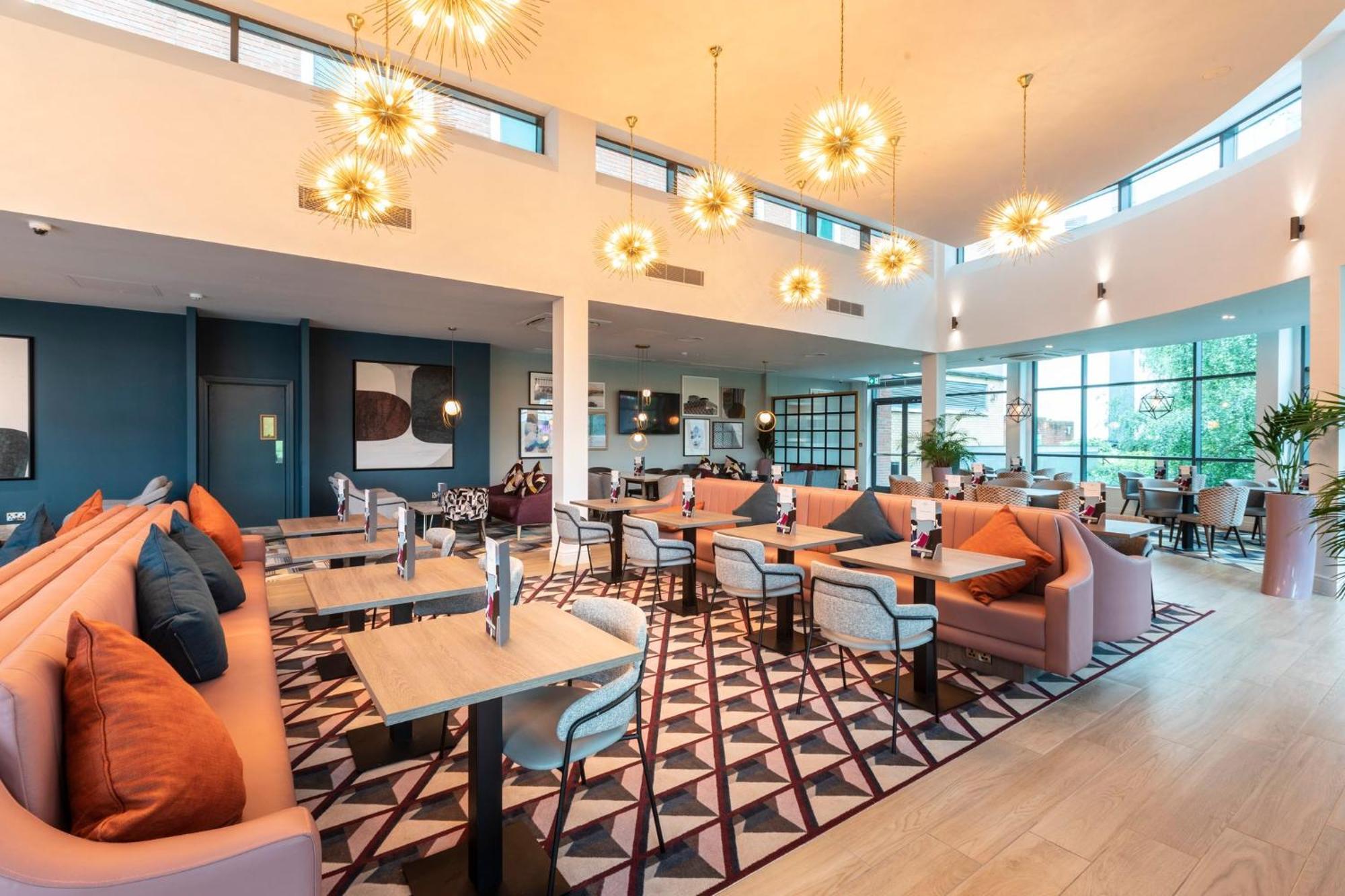 Crowne Plaza Birmingham NEC, an IHG Hotel Bickenhill Zewnętrze zdjęcie